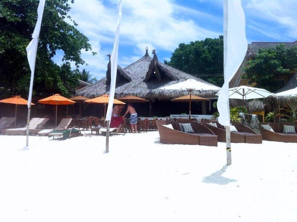 Kokays Maldito Dive Resort Malapascua-sziget Kültér fotó