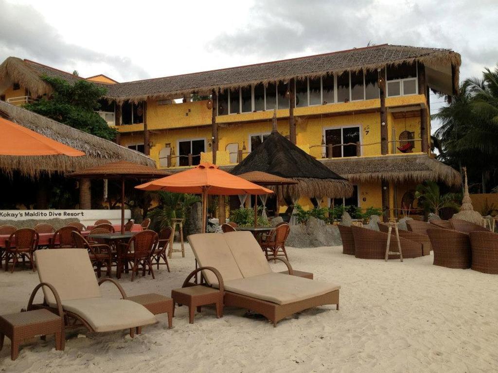 Kokays Maldito Dive Resort Malapascua-sziget Kültér fotó